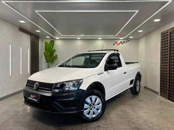 VOLKSWAGEN SAVEIRO 1.6 MSI ROBUST CS 8V FLEX 2P MANUAL